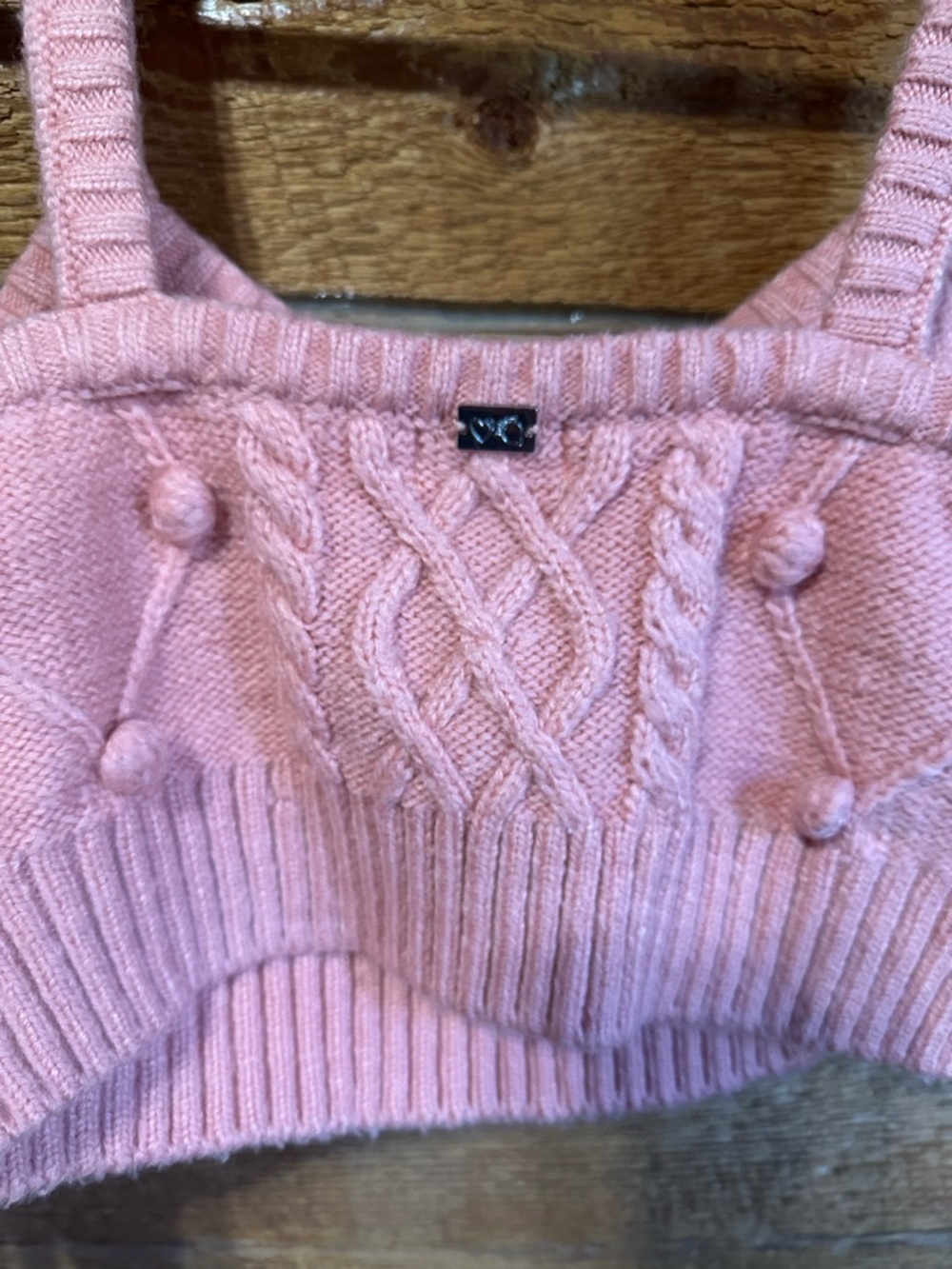 For Love & Lemons Florentina Sweater Tank - Picture 4 of 4